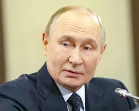Lack of Indication Shows Russian President Seeks Ceasefire in the Conflict, States Soon-to-Leave Intelligence Head