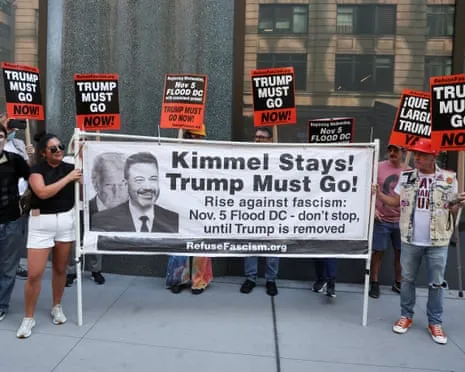 Pulling the Program Represents a New Low for Free Speech in America