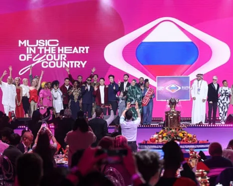 Moscow Resurrects Historic Intervision as Alternative to Eurovision